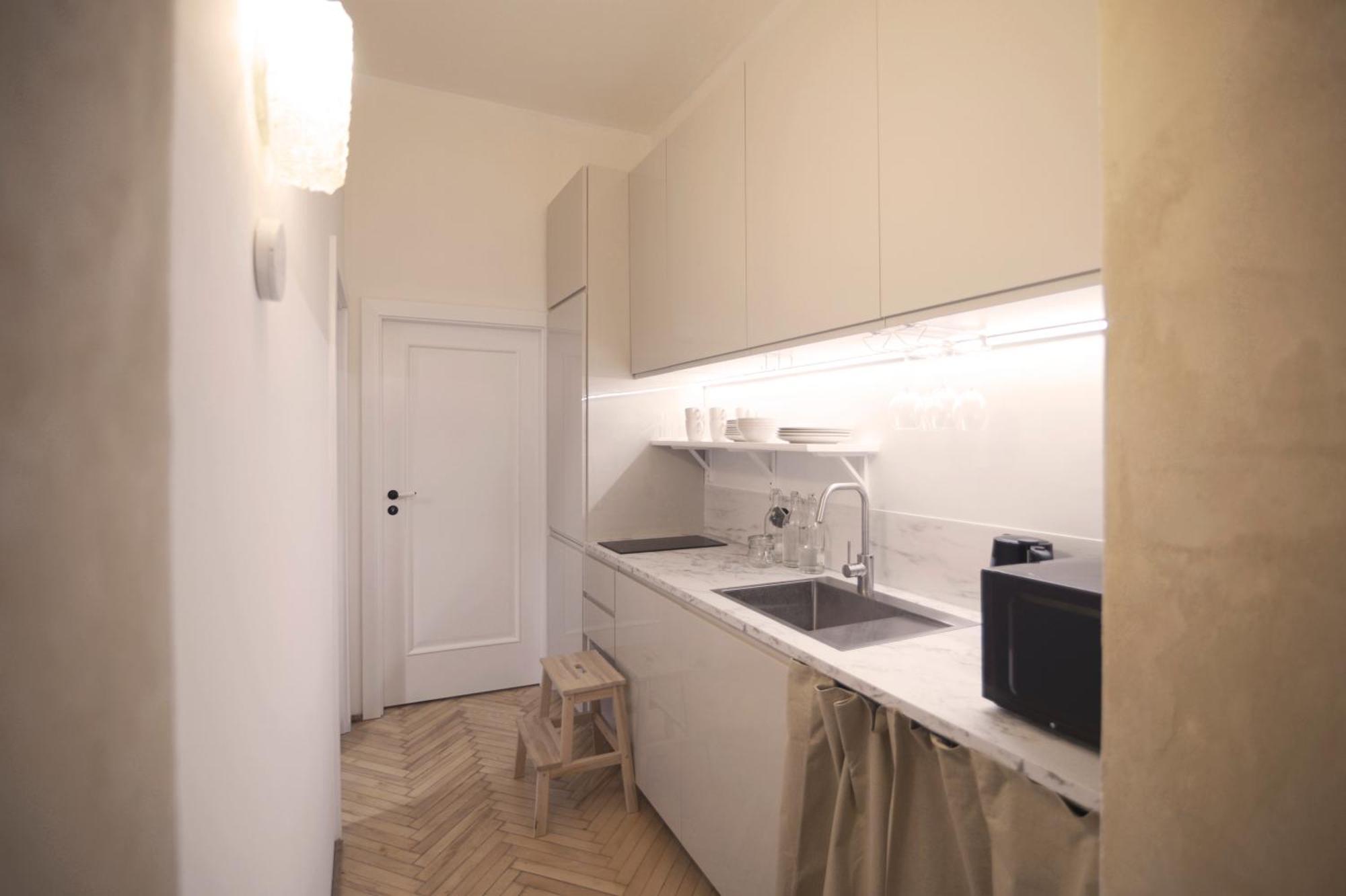 Apartment Charming / Old Town Center